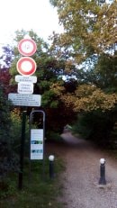 Au niveau de la rue des Côteaux